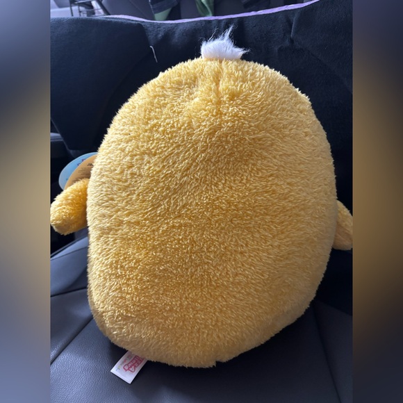 🪐 Webb the Yellow Duck Fuzzamallow Squishmallow 12” - Picture 5 of 6